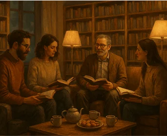 Cozy Book Club